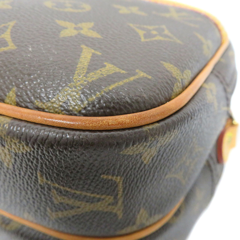 Louis Vuitton Reporter Monogram Shoulder Bag Brown - Picture 5 of 10